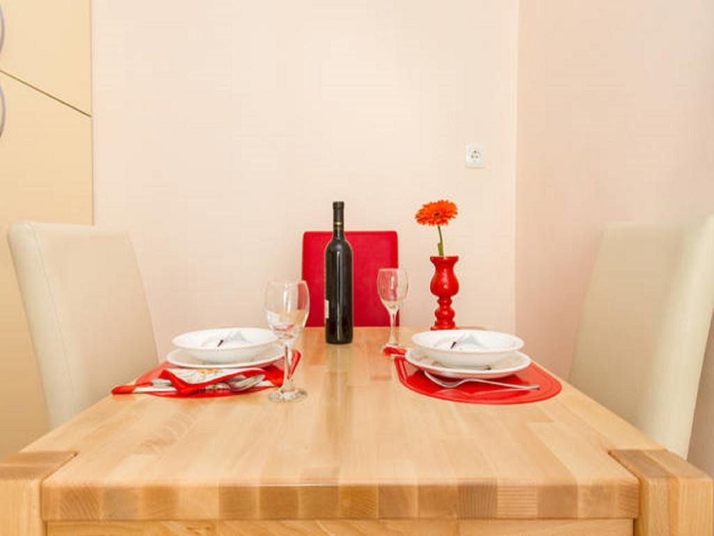 Studio Apartment Josip Split Rum bild